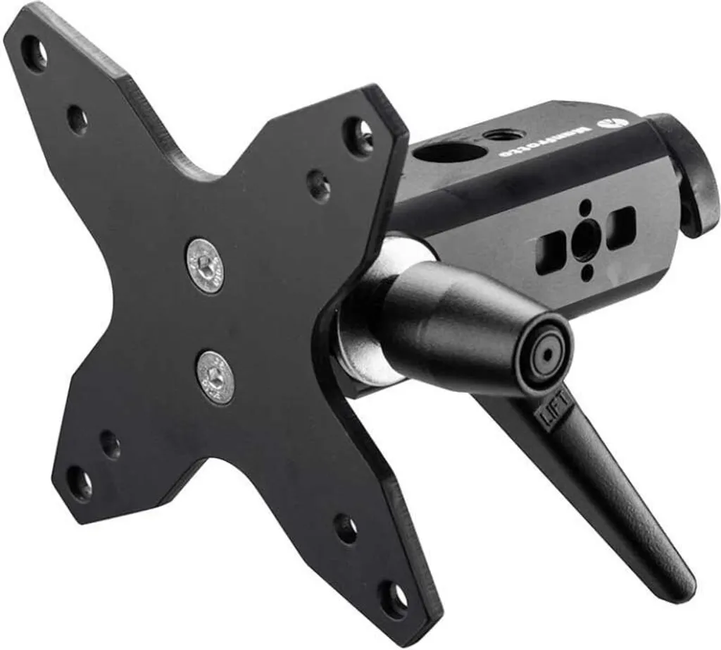 Support Vesa Manfrotto : Sécurisez votre moniteur sur pied de studio