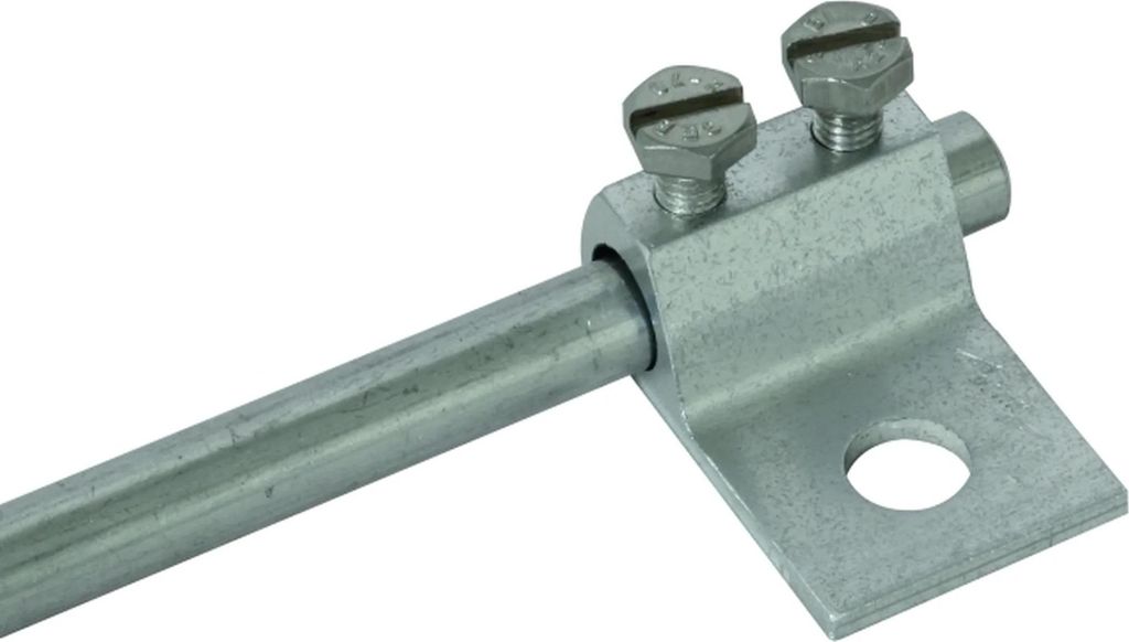 DEHN klemkous, aluminium, type D, diameter 10,5 mm, Productafbeelding 