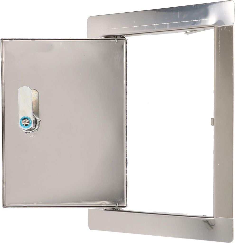 KOTARBAU® Revisionsklappe Größe 10x15cm mit Schlüssel Produktbild 5