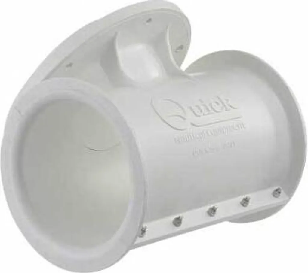 Tunnel 140 mm BTQ140 pour supprimer les vibrations du propulseur poupe