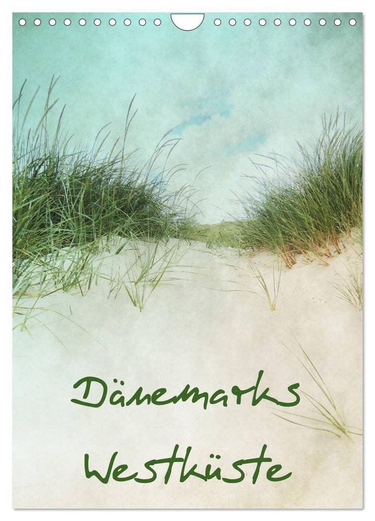 Dänemarks Westküste (Wandkalender 2027 DIN A4 hoch), CALVENDO Monatskalender