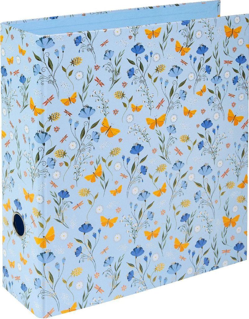 Goldbuch Ordner Secret Garden Blue 28x32 cm
