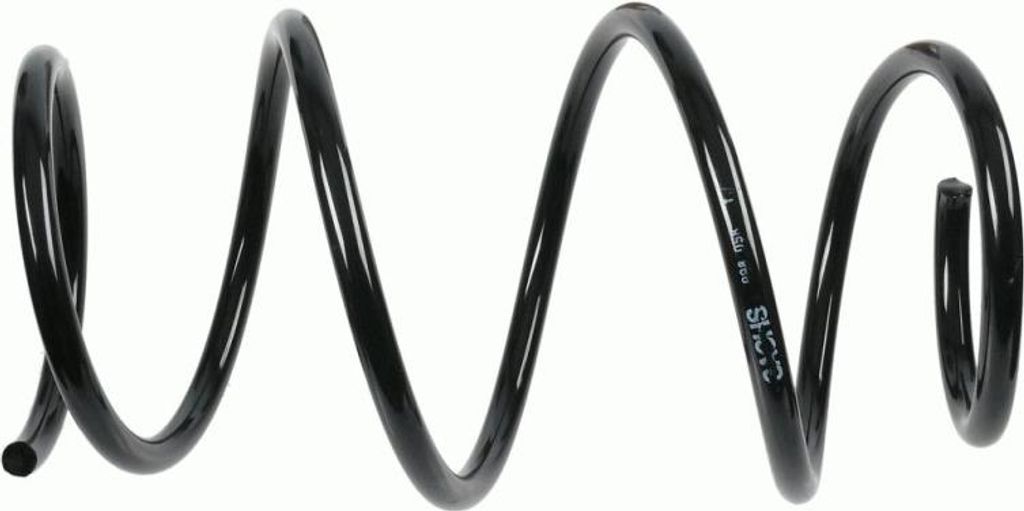 2X Sachs Feder Fahrwerksfeder Vorne Produktbild 