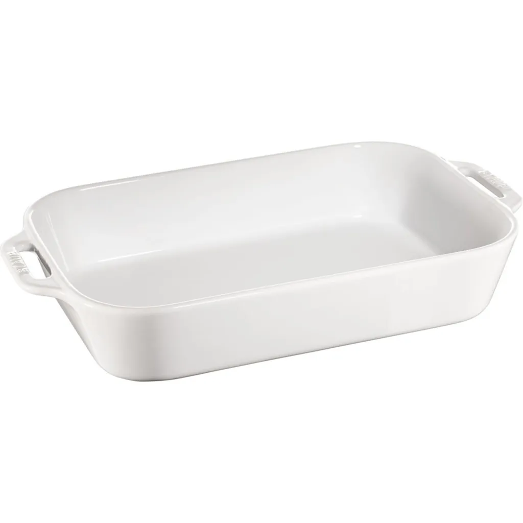 STAUB - Casseruola - 34 x 24 cm - 4,5 L - antiaderente - rettangolare