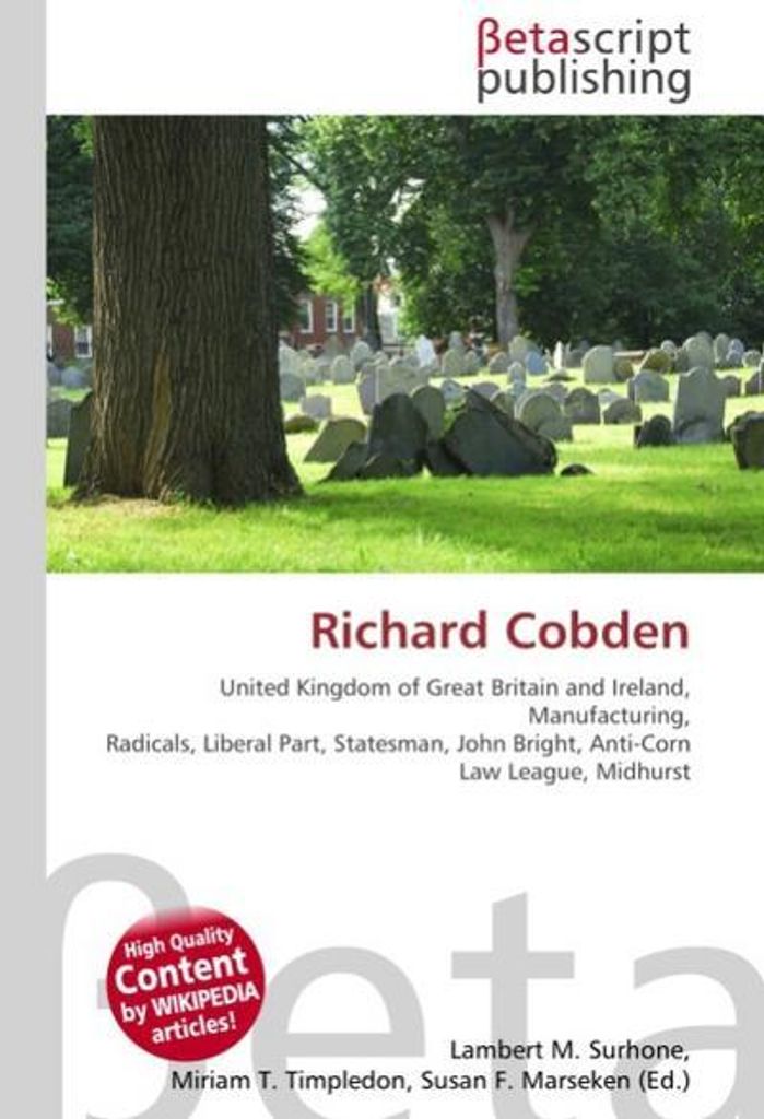 Richard Cobden