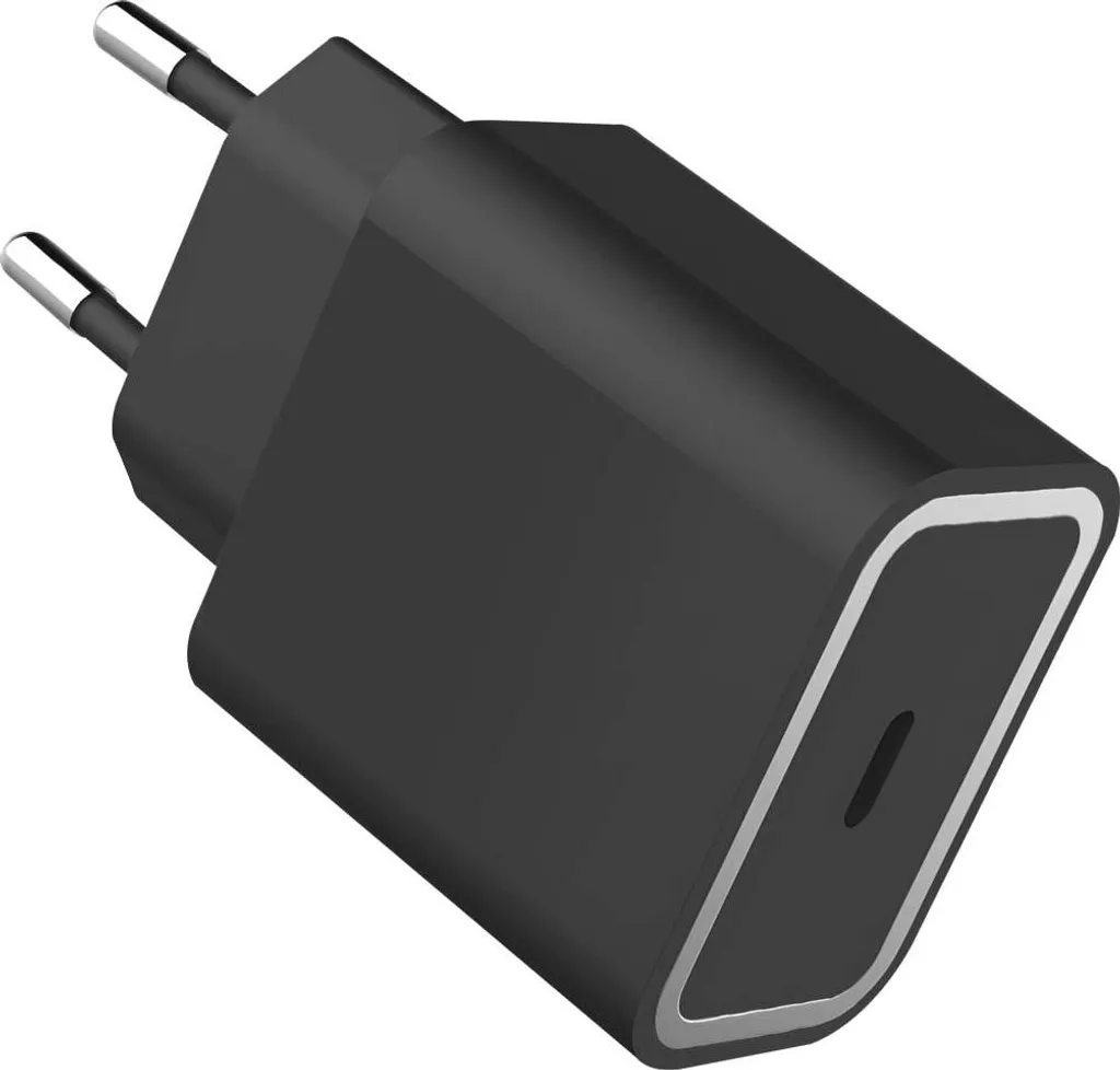Force Power Alimentatore 25W USB-C PD Nero: Efficienza e Stabilità