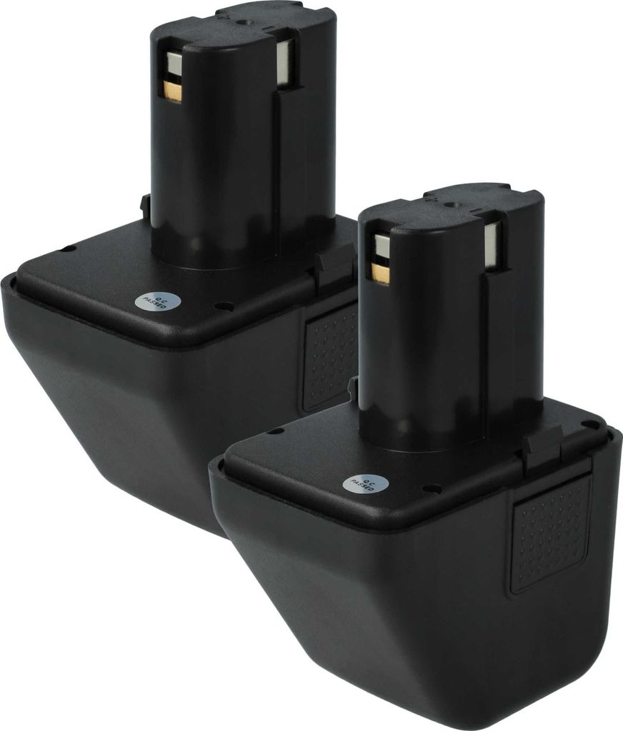 vhbw 2x Akku kompatibel mit Gesipa Firebird 12 V Werkzeug, Blindniet-Setzgerät (2000 mAh, NiMH, 12 V)