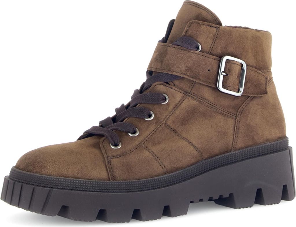 Gabor Schnürboots Damen 31393135373132 Braun 42 EU