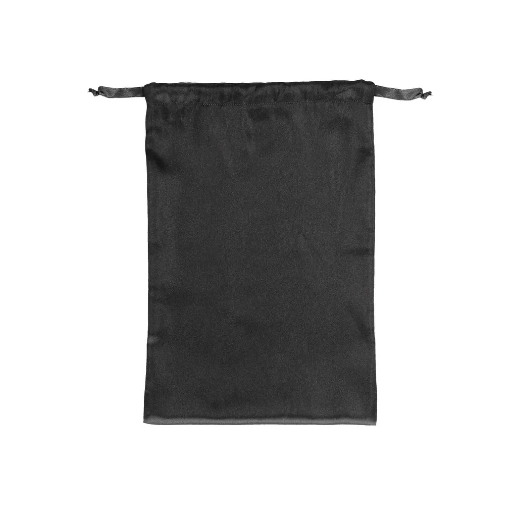 Borsa Le Desir in raso - Nero - 2