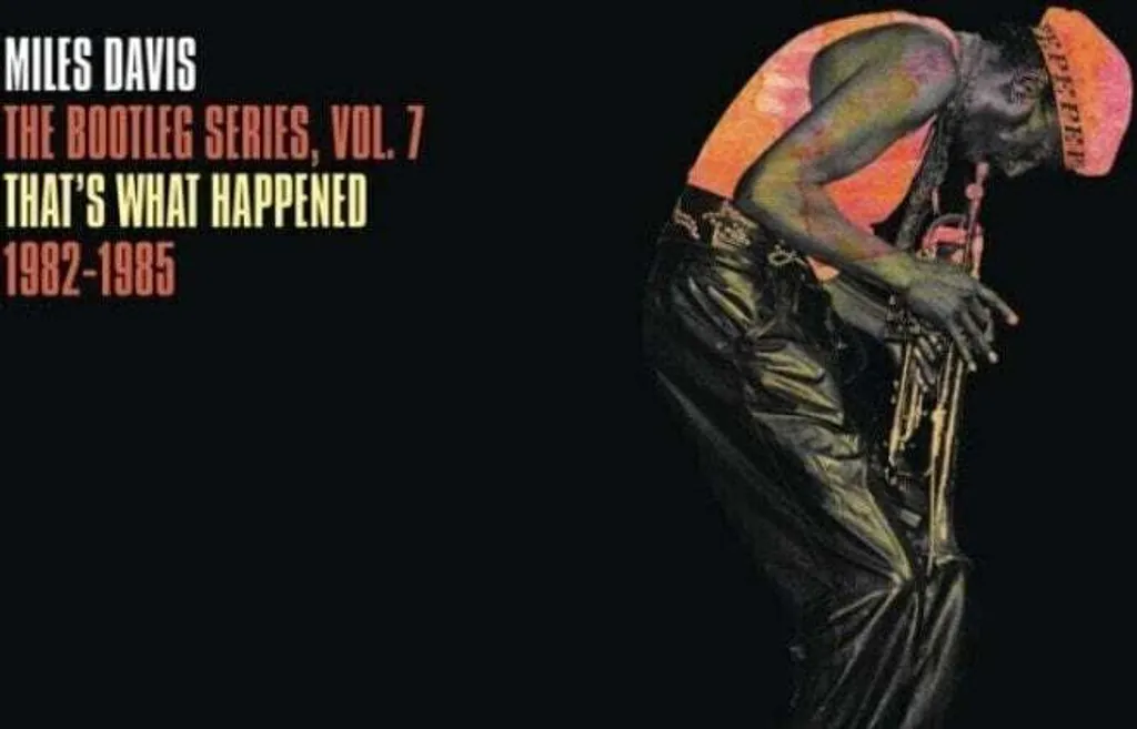 Double Vinyle Miles Davis Bootleg Vol. 7 pour Collectionneur Jazz