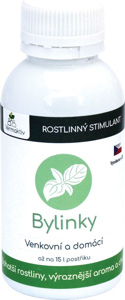 VERMAKTIV Stimul – natürlicher Dünger – Kräuter 100 ml