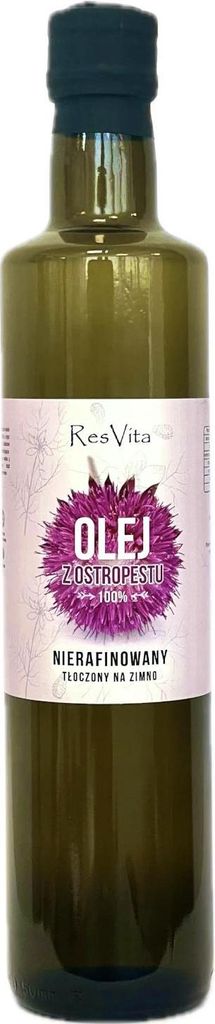 Ostropestřecový olej 500ml - RESVITA Obrázek produktu 