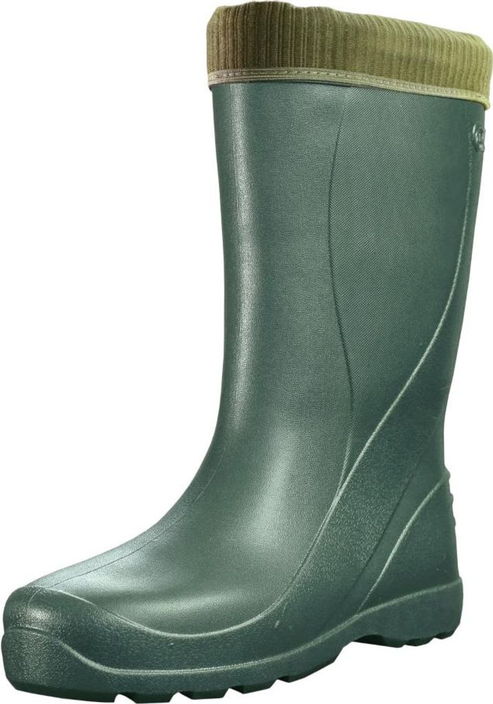 TAMS Damen Gummistiefel "Strack" aus sehr leichtem EVA Grün 42