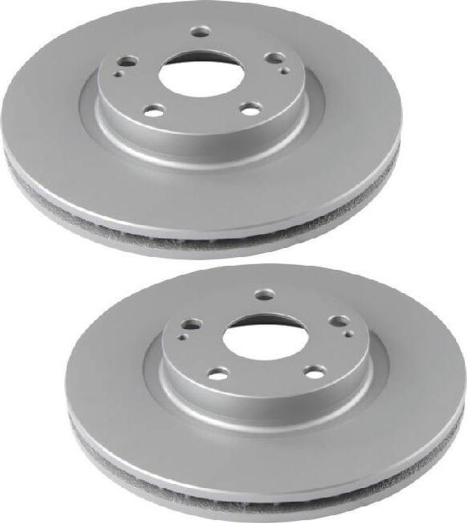 2 Jakoparts Bremsscheiben vorne für Toyota Avensis Corolla