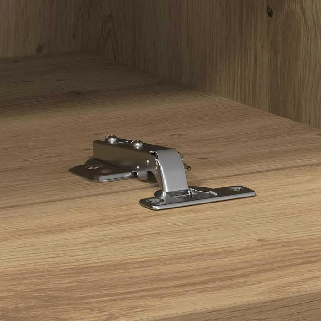 Maison Exclusive - Mobile TV 2 pezzi in rovere Artisan 100 x 30 x 30 cm - 10