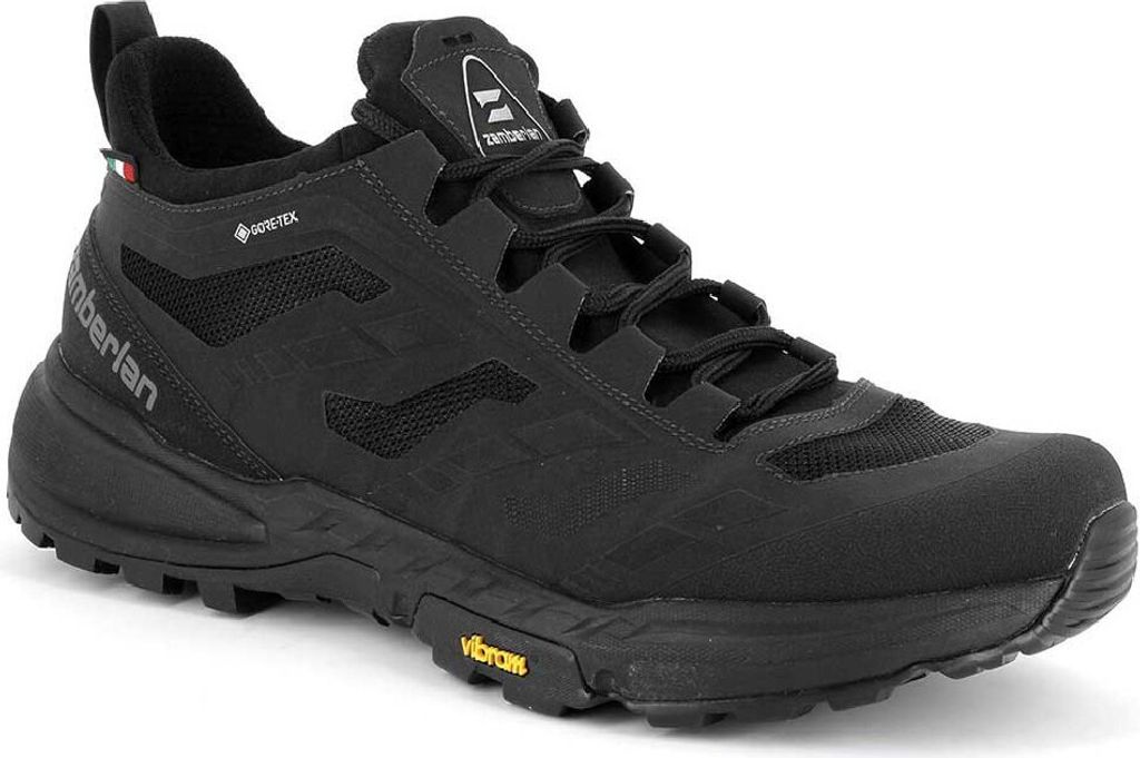 Zamberlan Anabasis GTX SHORT, Männlich, Erwachsener, Schwarz, Outdoor-Schuhe, Wandern, Trecken, Vibram Junko MEGAGRIP