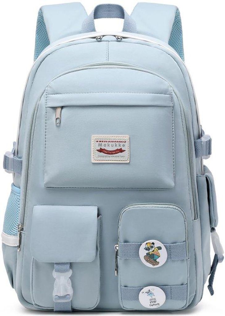 Damen-Rucksack - Mädchen-Schulrucksack mit Anti-Theft-Funktion, Casual Frauen-Tasche für Universität, Reisen und Freizeit