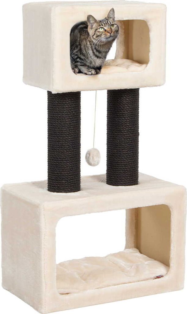 Kratzbaum Columbia · beige · ca. 60 x 36 x 110 cm