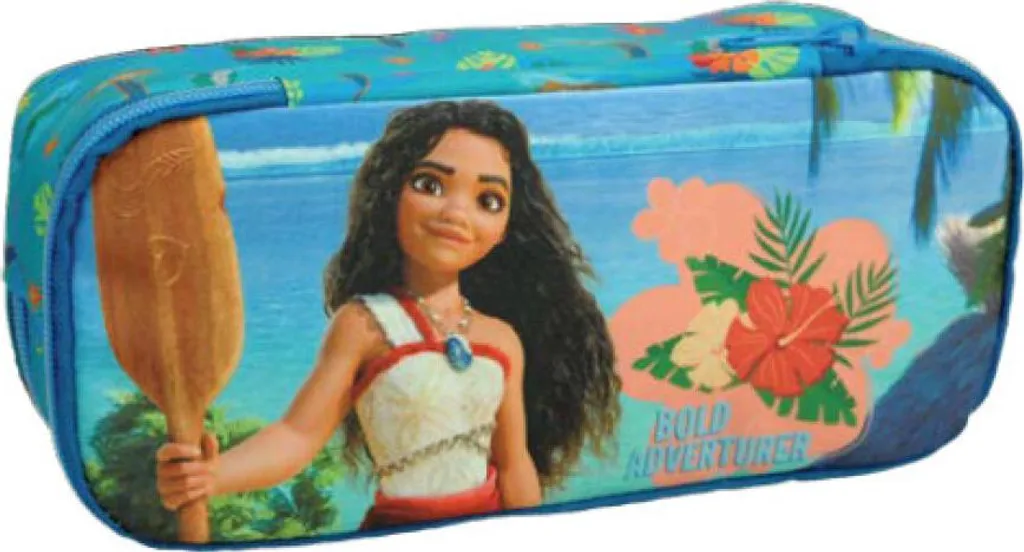 Recensione Astuccio Disney Vaiana 2 Scomparti - Qualità e Dimensioni