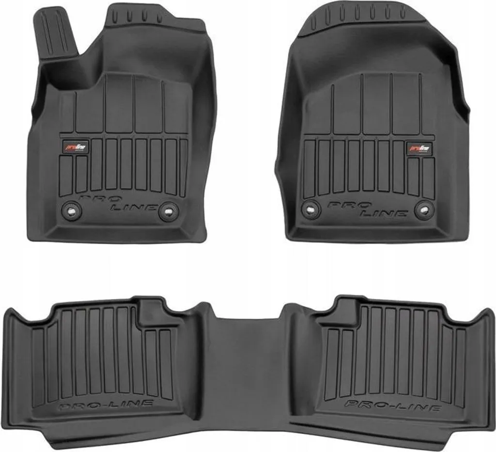 Tappetini 3D Gomma Dodge Durango 3: Sicurezza per Tutta la Famiglia