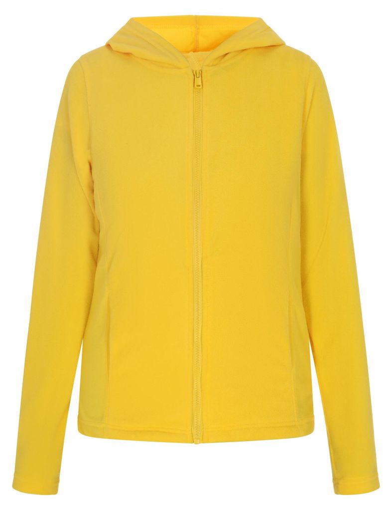 Jika, veste polaire pour femme - jaune, taille L Image du produit 