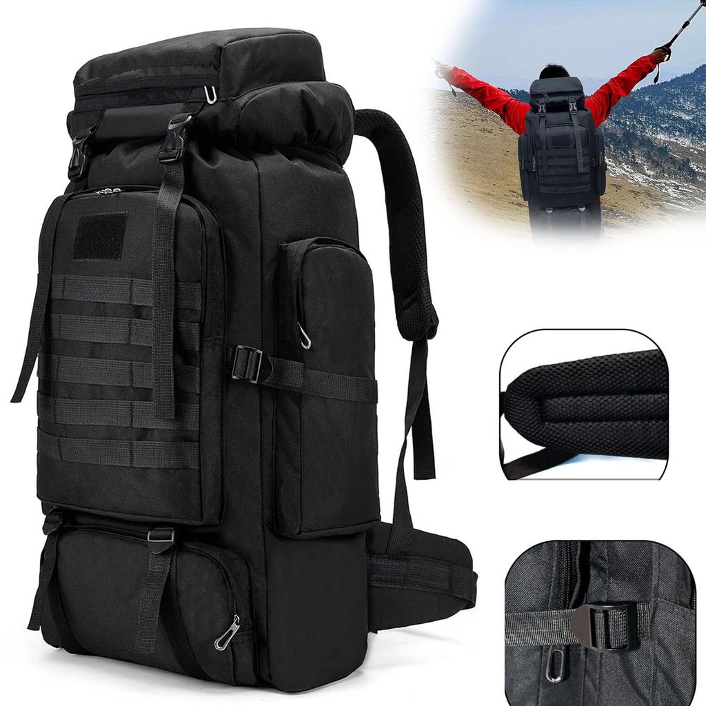 Wanderrucksack, Camping-Rucksack, Wasserabweisend, für Produktbild 
