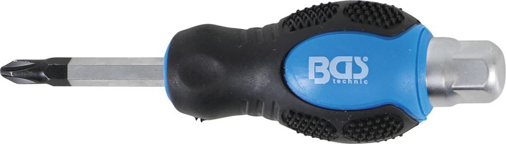 BGS 7912 Schraubendreher, PH No. 2x38 mm mit Außen-6-kant