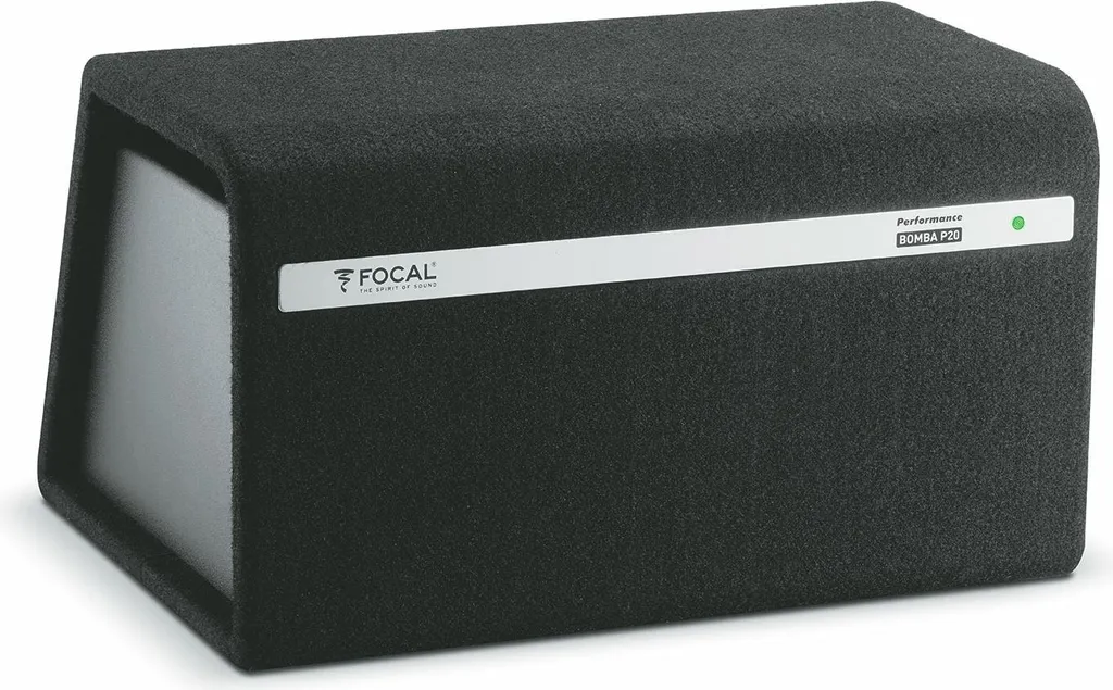 Subwoofer Actif Focal Bomba BP20 Access : Basses Puissantes de 300W