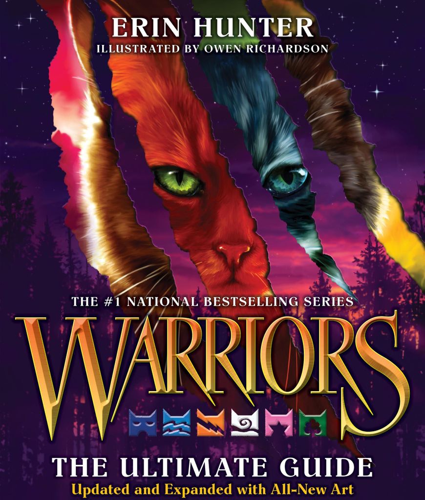 Warriors: The Ultimate Guide: Updated and Expanded Edition Produktbild