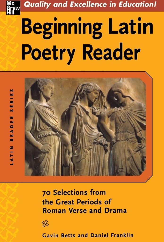 Beginning Latin Poetry Reade