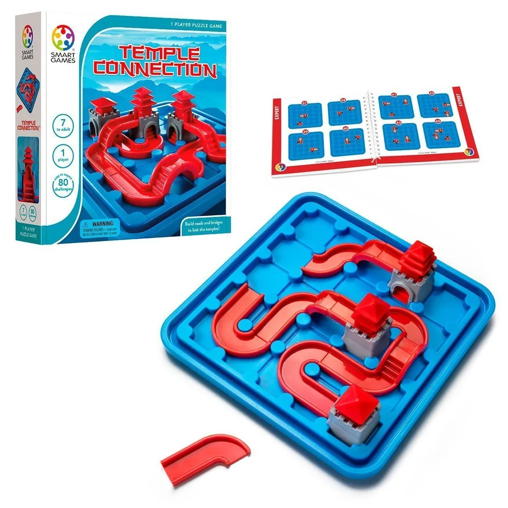 Jeu de construction Temple Connection Dragon pour stimuler la logique 3D