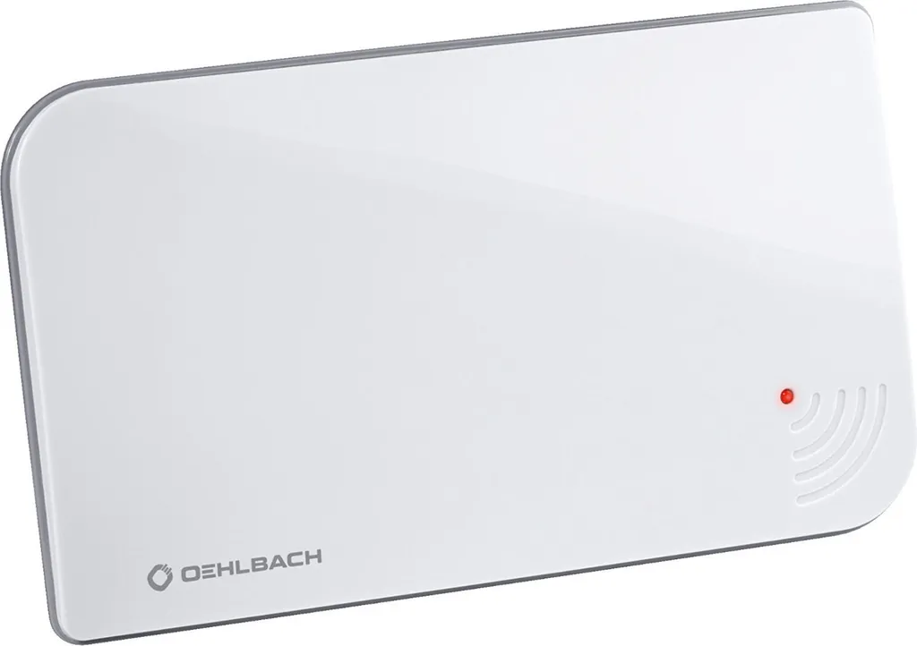 Antenne TV Intérieure Anti-Interférence Oehlbach Scope Vision Blanche