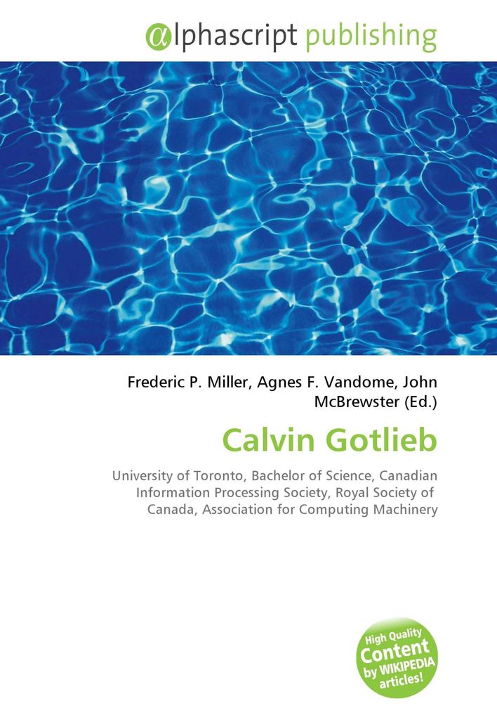 Calvin Gotlieb