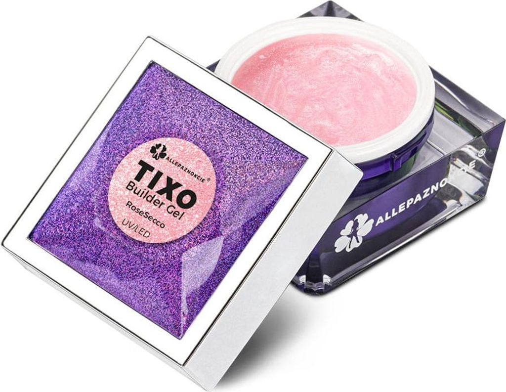 Allepaznokcie Tixo Builder Gel RoseSecco 15g