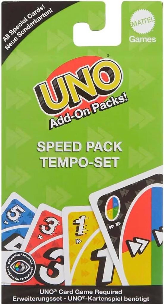 Mattel Games Erweiterungen für UNO Produktbild 