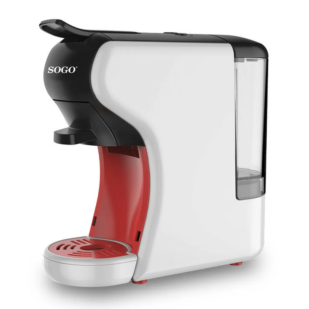 Machine à café 20 bars Sogo avec buse vapeur et chauffe-tasse intégré - 11