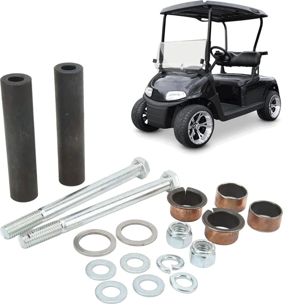 Jeu de Boulons de Fusée 70745G01 pour E-Z-GO TXT PDS Gaz et Électrique