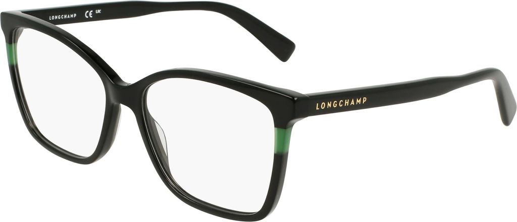Longchamp LO2741 N Black 52/15/140 Damen Brillen