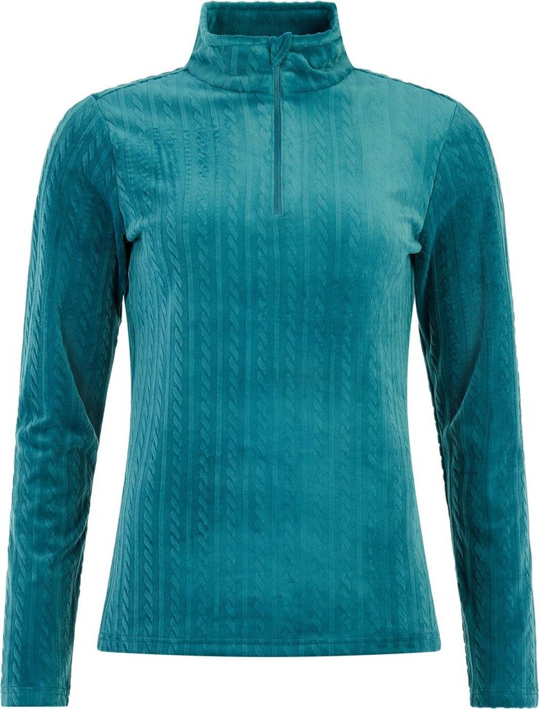 Protest Gail Halbreißverschluss-sweatshirt Blau XL Frau Blau XL