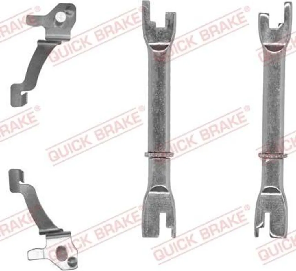 Supprimer les Bruits de Freinage Arrière avec le Kit Quick Brake 11053003
