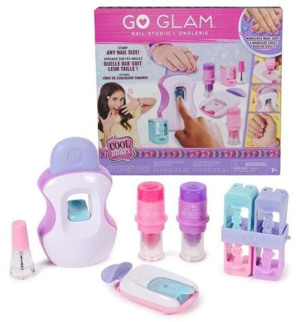 SPIN MASTER COOL MAKER - Go Glam Nail Studio Box Immagine del prodotto 