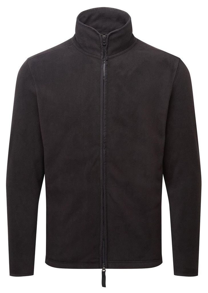 Premier - "Artisan" Fleecejacke für Herren LT2706 (XL) (Schwarz)