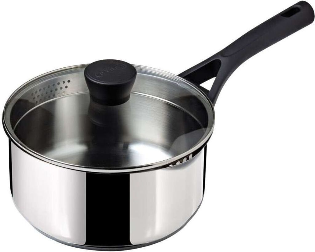 Expert Touch Steelpan met Deksel Ø 18 cm