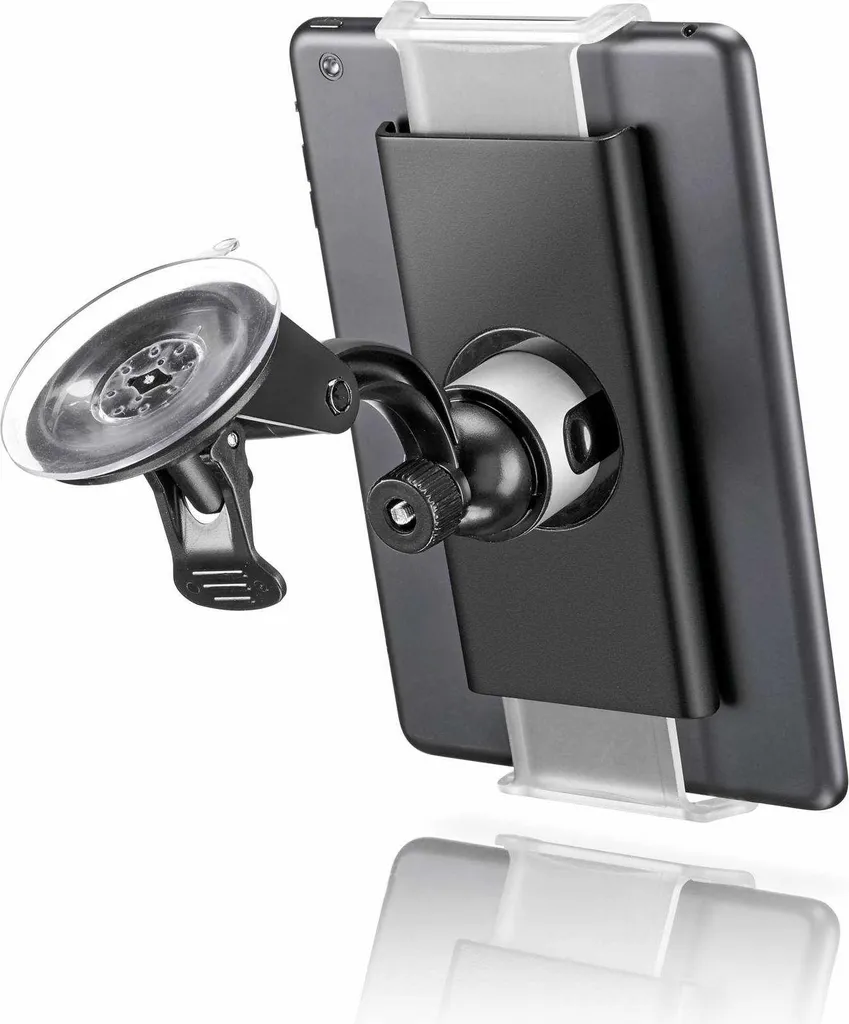 Vogel's TMS 1050 Supporto Tablet da Auto - Kit Ventosa Cruscotto