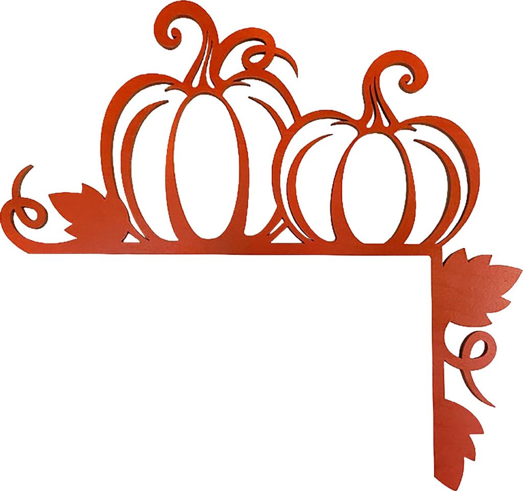Halloween Türrahmen-Dekoration, rustikales Holz, Kürbis, Geist, Hexe, Tür-Eckschild, Home Office, Vordertür-Topper, Sitter, Festival-Ornament