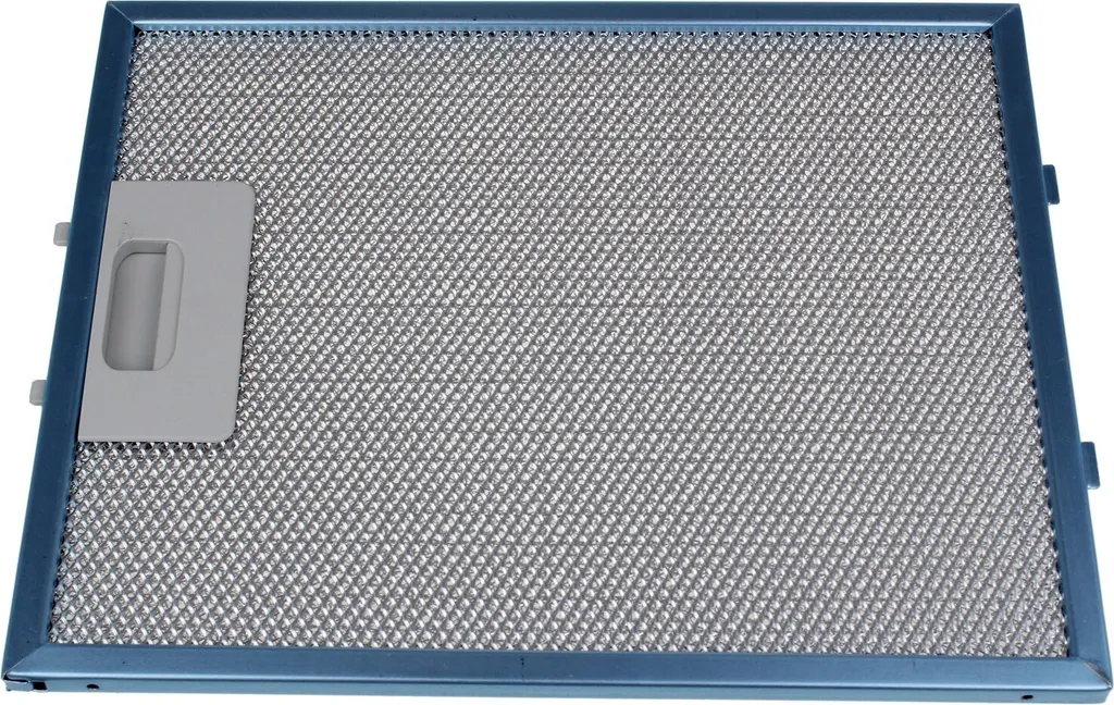Filtre métallique pour hotte aspirante Whirlpool 215x268x8mm inox