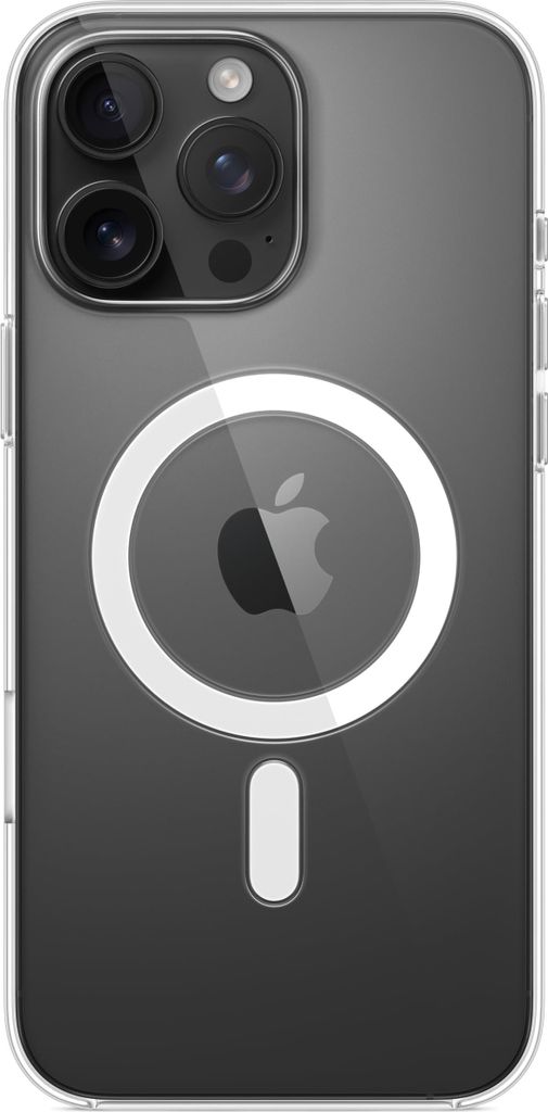 Apple iPhone 16 Pro Max Hülle - Kunststoff - Hard Case/Backcover - Transparent