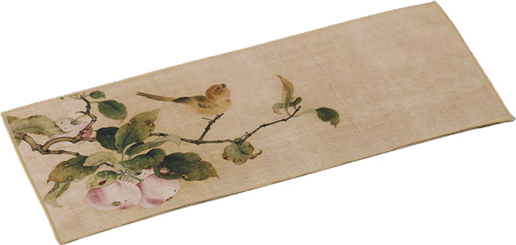 Geschirrtuch, chinesische Malerei, Teeuntersetzer, exquisite Verarbeitung, starke Wasseraufnahme, Tischset für Zuhause