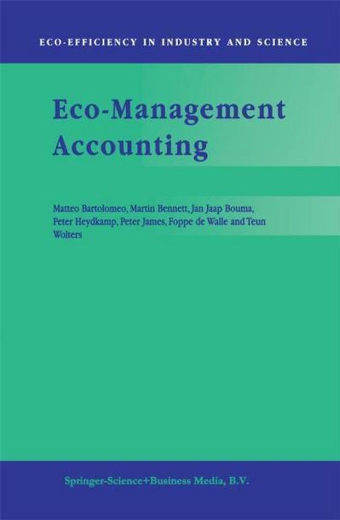 Ökologisches Management Accounting