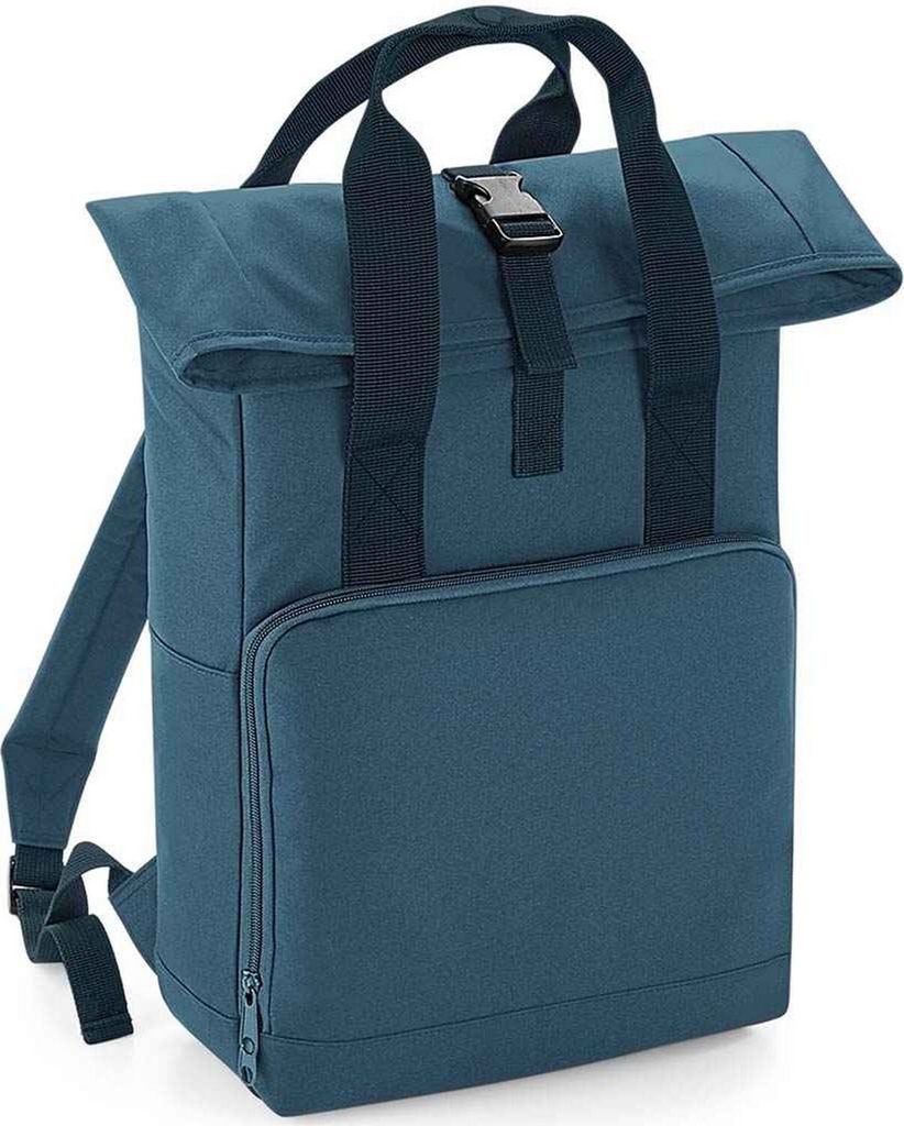 Bagbase - Herren/Damen Uni Rucksack, Roll Top PC4887 (Einheitsgröße) (Airforce Blau)